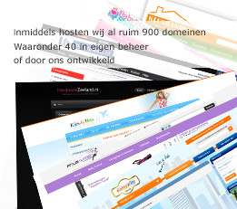 Website ontwikkeld door ons